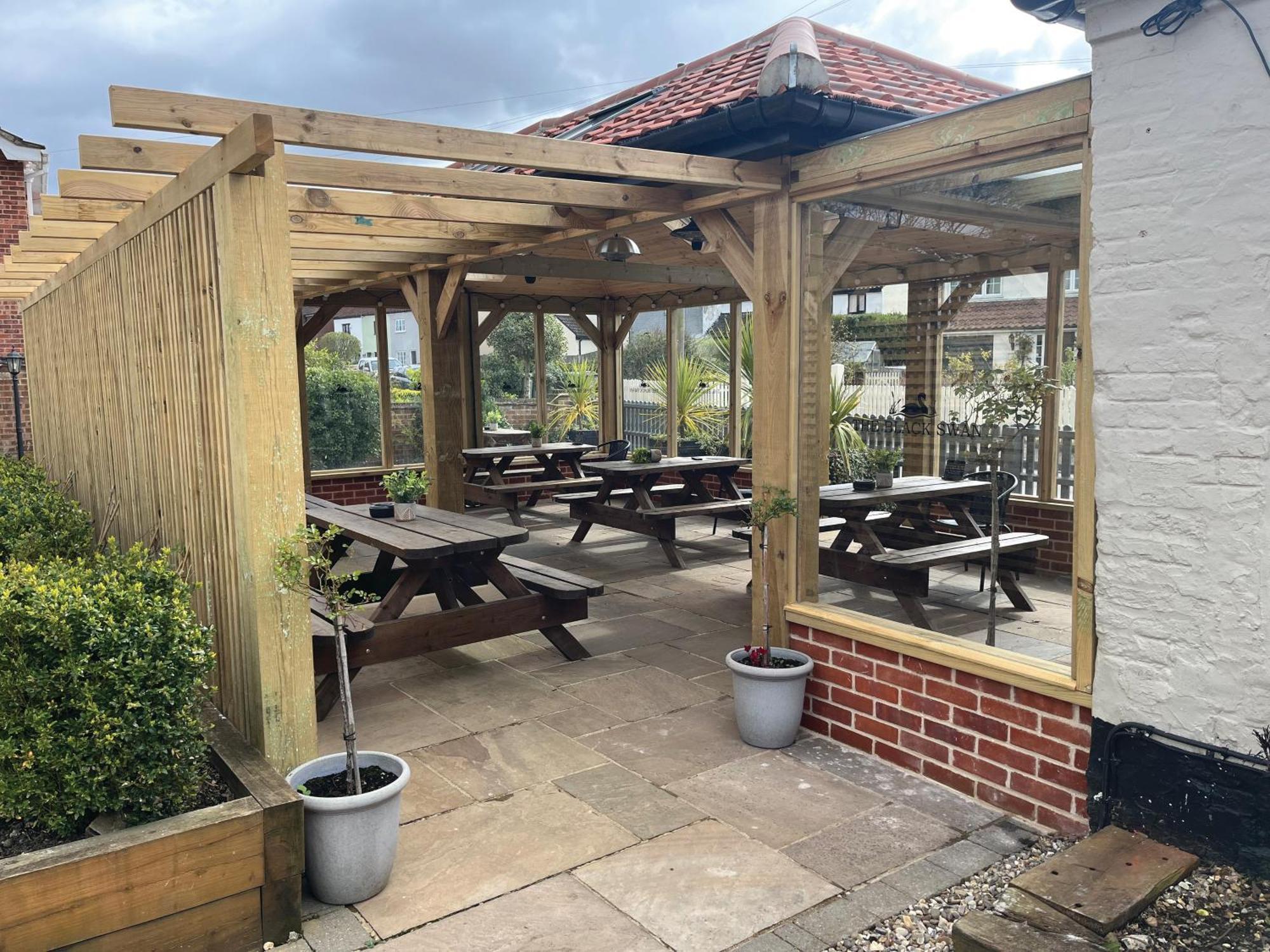 The Black Swan Inn Horsham St Faith Экстерьер фото